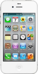 Apple iPhone 4S 16Gb white - Ачинск