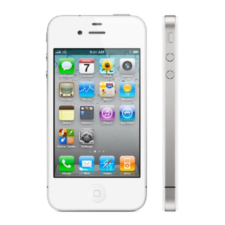 Смартфон Apple iPhone 4S 16GB MD239RR/A 16 ГБ - Ачинск