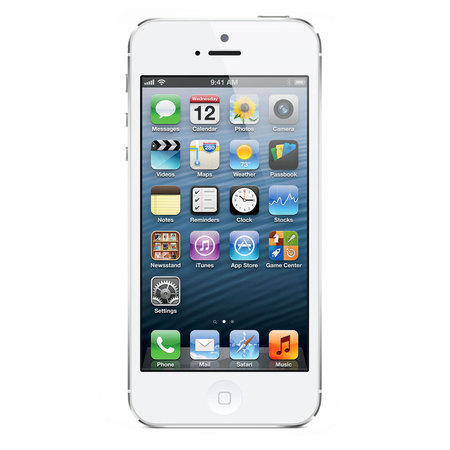 Apple iPhone 5 32Gb white - Ачинск