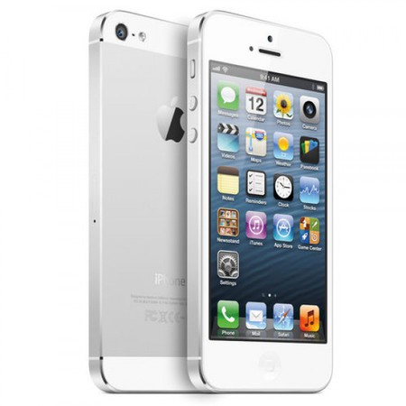 Apple iPhone 5 64Gb white - Ачинск