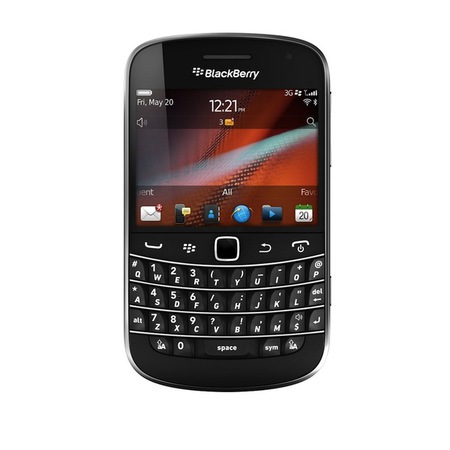 Смартфон BlackBerry Bold 9900 Black - Ачинск