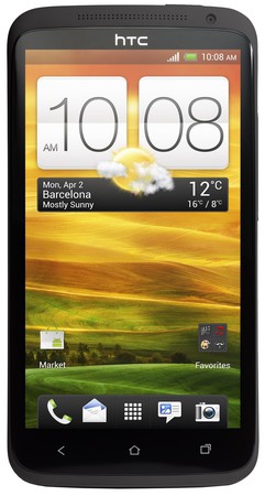Смартфон HTC One X 16 Gb Grey - Ачинск