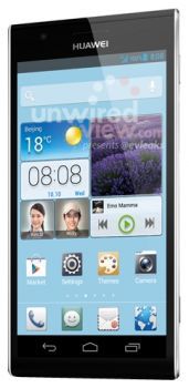 Сотовый телефон Huawei Huawei Huawei Ascend P2 White - Ачинск