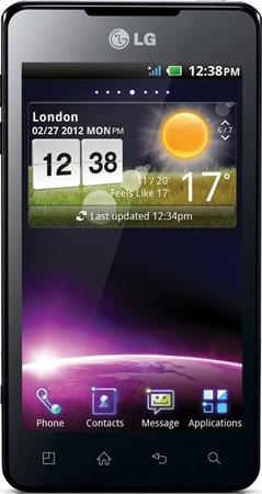 Смартфон LG Optimus 3D Max P725 Black - Ачинск