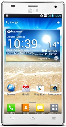 Смартфон LG Optimus 4X HD P880 White - Ачинск