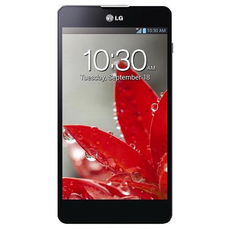 Смартфон LG Optimus G E975 Black - Ачинск