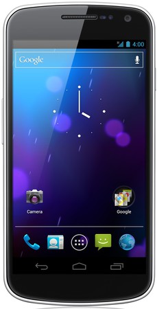 Смартфон Samsung Galaxy Nexus GT-I9250 White - Ачинск