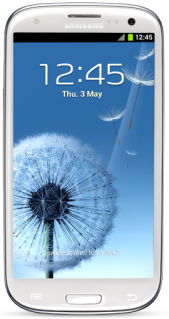 Смартфон Samsung Galaxy S3 GT-I9300 32Gb Marble white - Ачинск