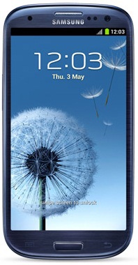 Смартфон Samsung Galaxy S3 GT-I9300 16Gb Pebble blue - Ачинск