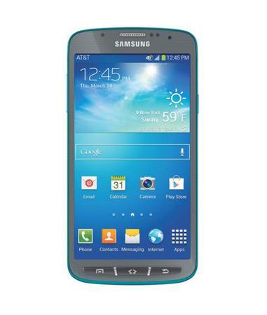 Смартфон Samsung Galaxy S4 Active GT-I9295 Blue - Ачинск