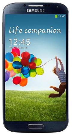 Смартфон Samsung Galaxy S4 GT-I9500 16Gb Black Mist - Ачинск