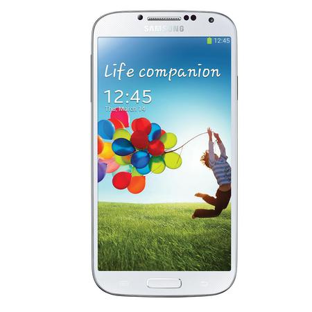 Смартфон Samsung Galaxy S4 GT-I9505 White - Ачинск