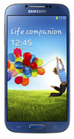 Смартфон SAMSUNG I9500 Galaxy S4 16Gb Blue - Ачинск