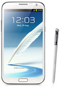 Смартфон Samsung Samsung Смартфон Samsung Galaxy Note II GT-N7100 16Gb (RU) белый - Ачинск