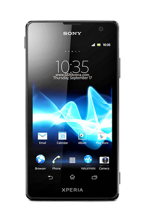 Смартфон Sony Xperia TX Black - Ачинск