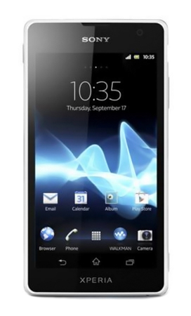 Смартфон Sony Xperia TX White - Ачинск