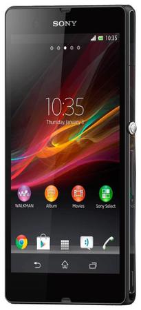 Смартфон Sony Xperia Z Black - Ачинск