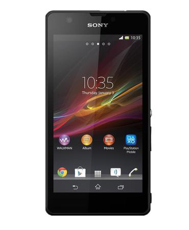 Смартфон Sony Xperia ZR Black - Ачинск