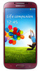 Смартфон SAMSUNG I9500 Galaxy S4 16Gb Red - Ачинск