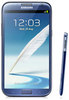 Смартфон Samsung Samsung Смартфон Samsung Galaxy Note II GT-N7100 16Gb синий - Ачинск
