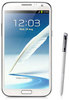 Смартфон Samsung Samsung Смартфон Samsung Galaxy Note II GT-N7100 16Gb (RU) белый - Ачинск